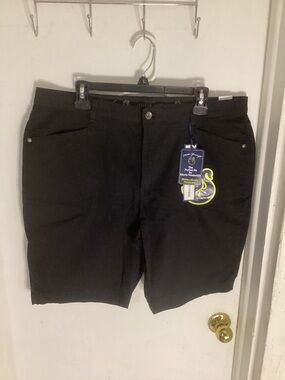 Gloria Vanderbilt NWT Womens Bermuda Shirts Size 18